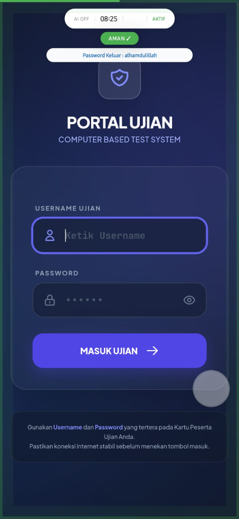 Portal Ujian Android